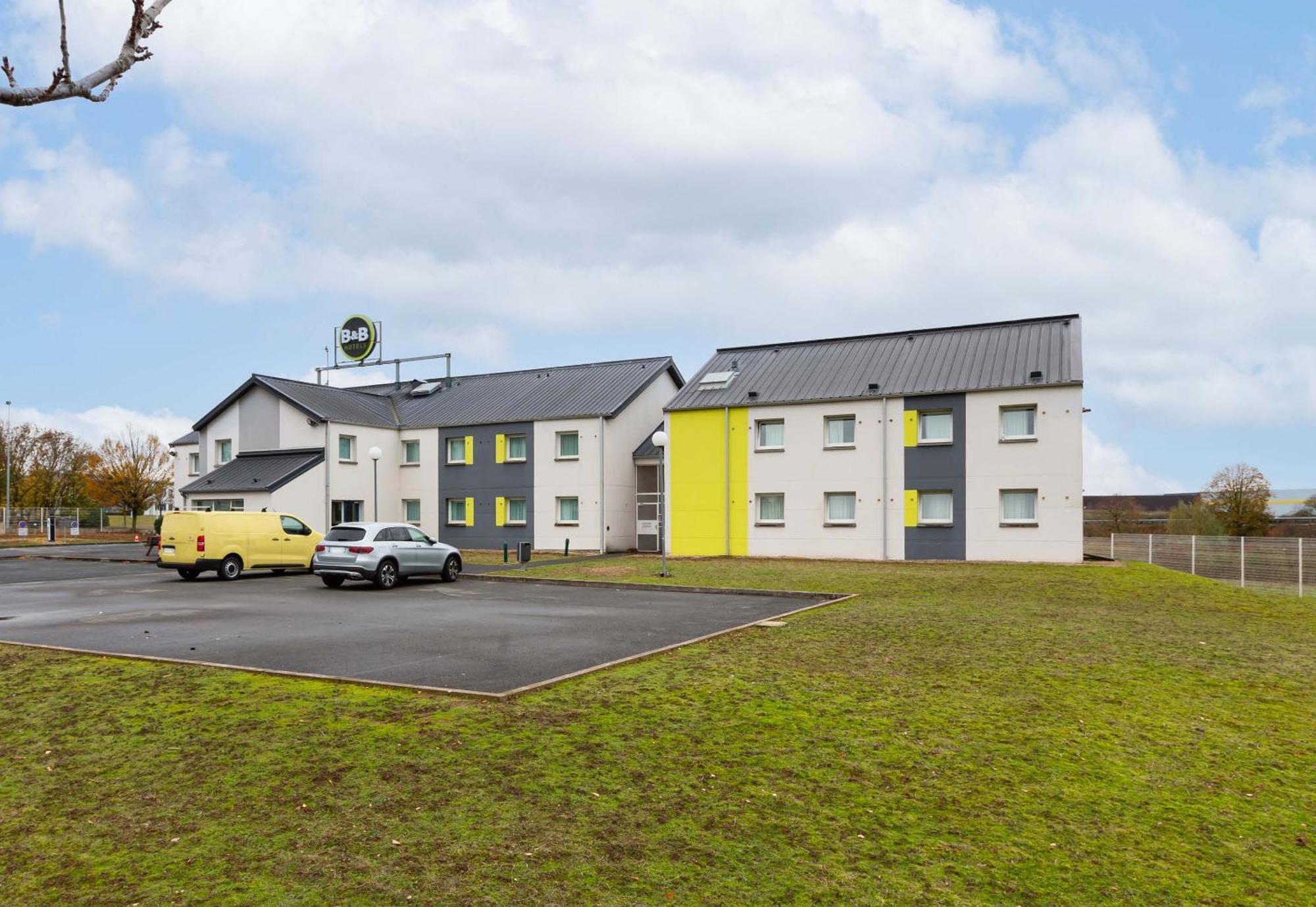 B&B Hotel Bourges 2 Zewnętrze zdjęcie