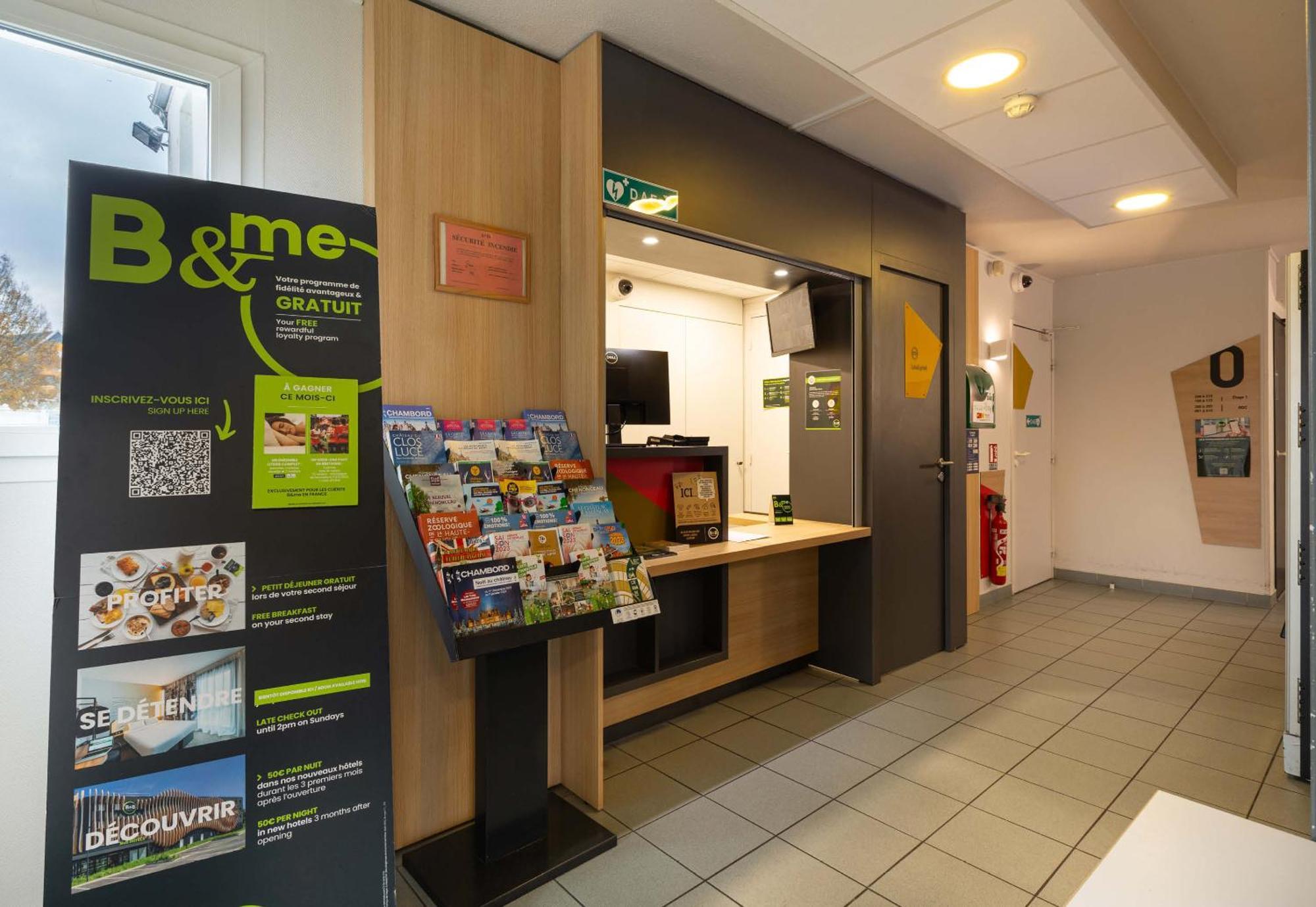 B&B Hotel Bourges 2 Zewnętrze zdjęcie